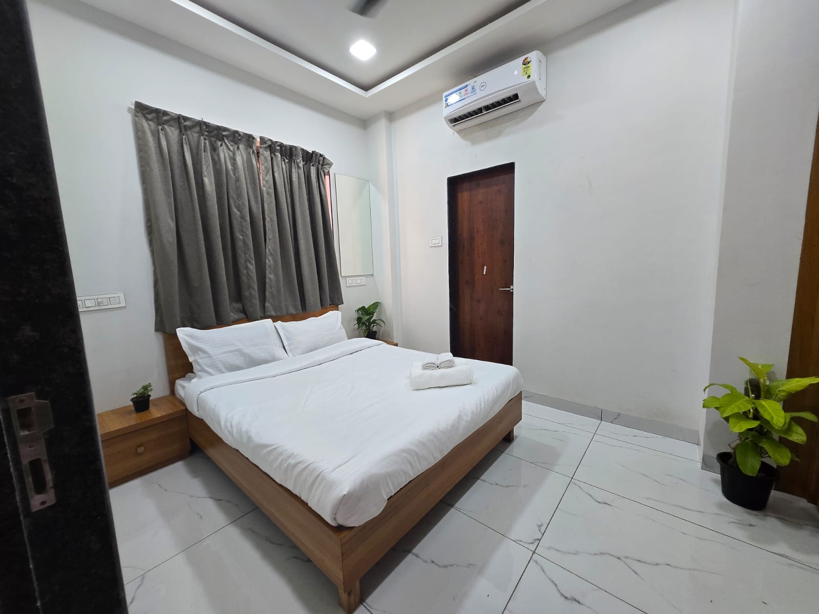 Master AC Bedroom