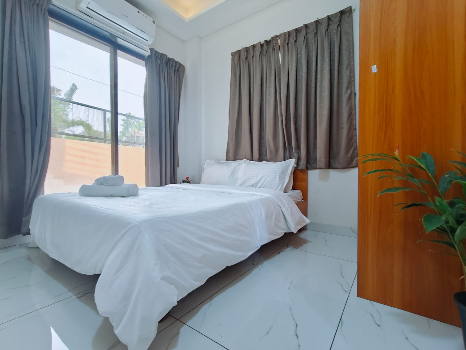 Pool View Bedroom